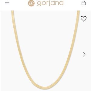 Gorjana Venice necklace